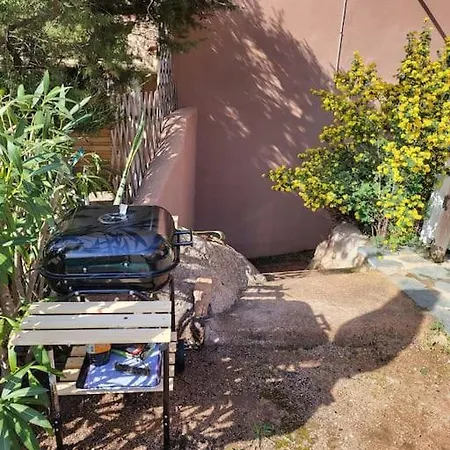 Vakantiehuis Mini A 5min A Pieds De La Santa Giulia *