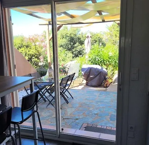 Mini A 5min A Pieds De La Santa Giulia Vakantiehuis Porto-Vecchio (Corsica)