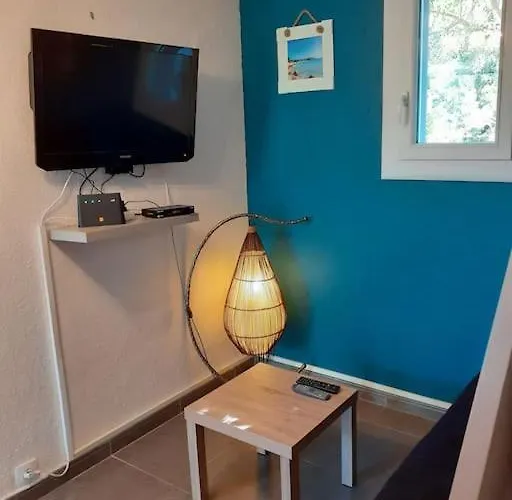 Mini A 5min A Pieds De La Santa Giulia Порто-Веккіо