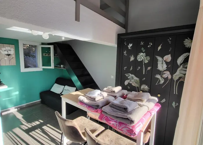 Mini A 5min A Pieds De La Santa Giulia Porto-Vecchio (Corsica)