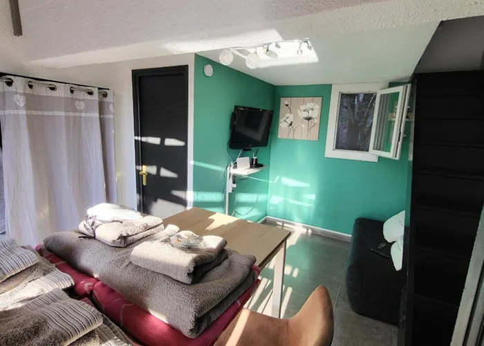 Vakantiehuis Mini A 5min A Pieds De La Santa Giulia *